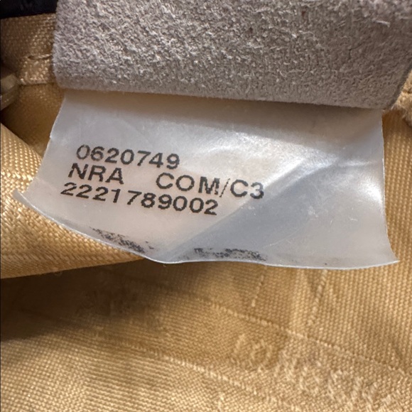 Beautiful Longchamp Leather Hobo shoulder bag deep brown w/ cream stitch - Picture 6 of 13